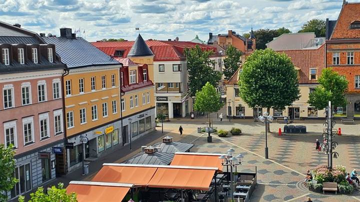 Lilla Torg i Kristianstad – taxi i centrala Kristianstad